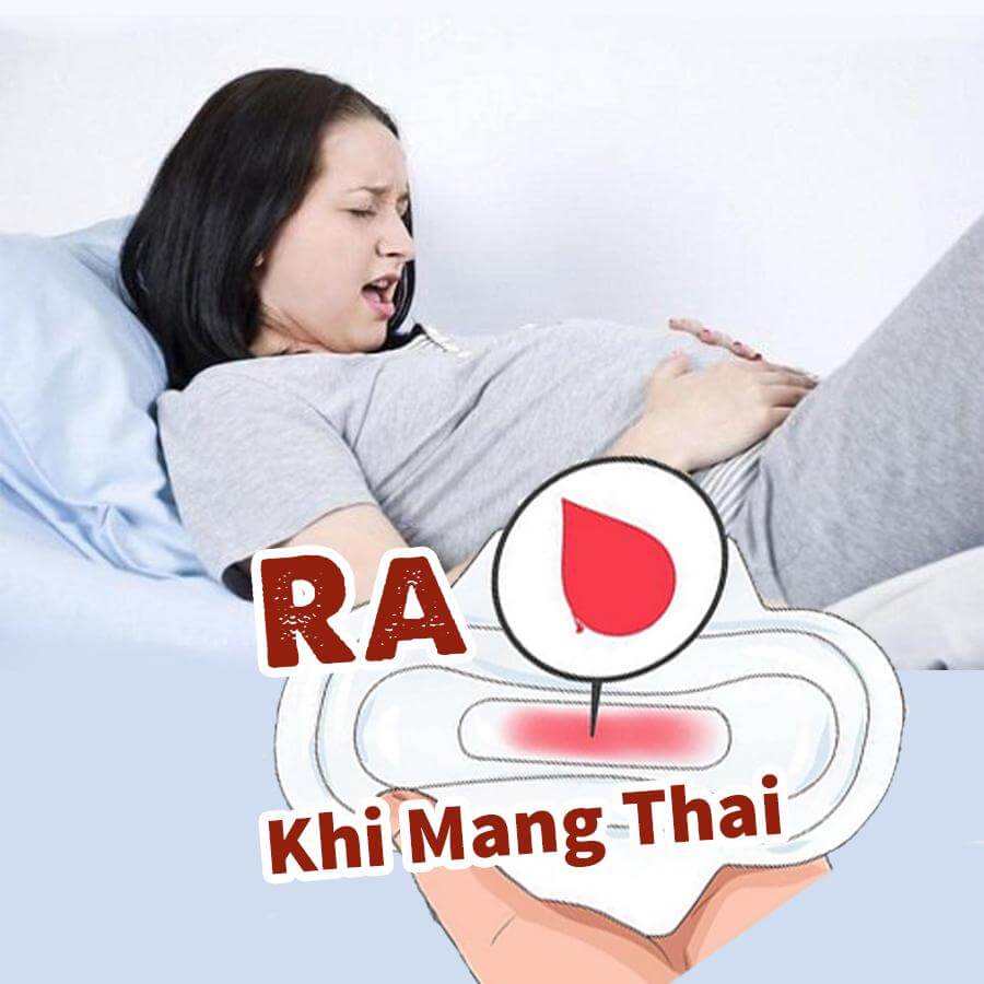 Mang thai ra máu nhưng không đau bụng – Mẹ đừng chủ quan