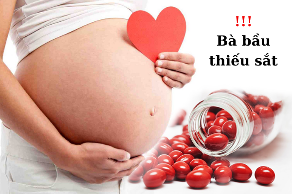 Thực phẩm tốt cho bà bầu khi bị thiếu máu