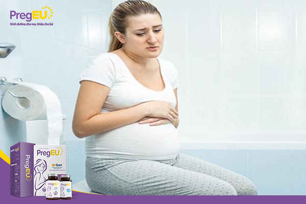 Bà bầu bị táo bón phải làm sao – 3 bước hết táo bón “siêu dễ”