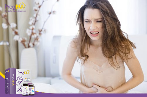 Nguy hiểm tiềm ẩn khi mang thai 7 tuần bị đau bụng lâm râm