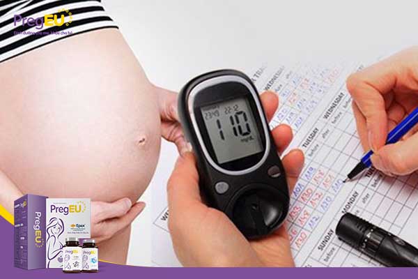 Đảm bảo dinh dưỡng và các vi chất cho con nhưng mẹ bầu cần kiểm soát chỉ số đường huyết của bản thân