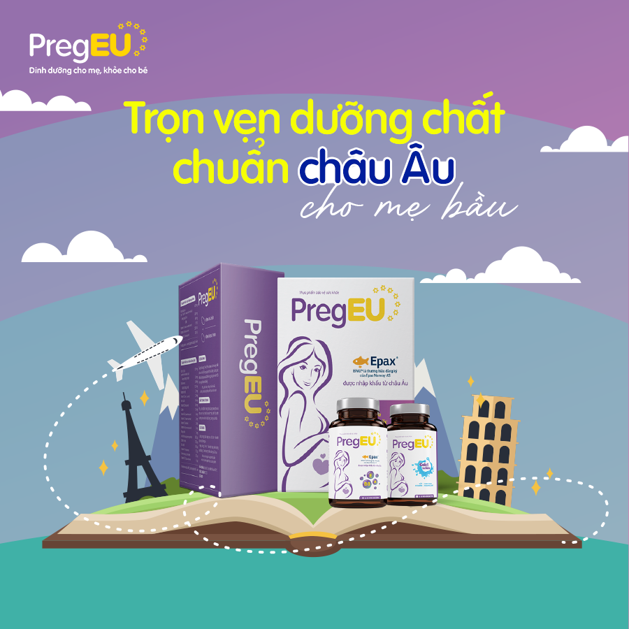 PregEU là sản phẩm có nguồn nguyên dược liệu cao cấp