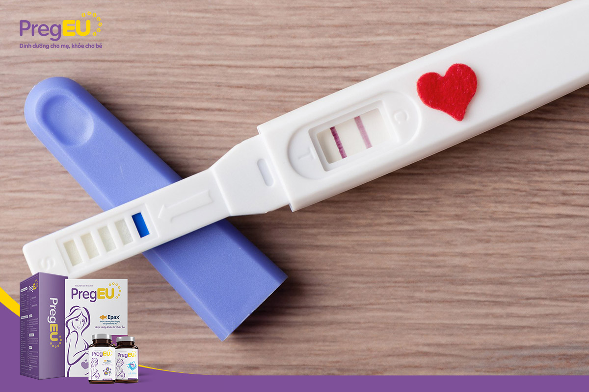 Que thử thai là phương pháp kiểm tra đơn giản, an toàn, cho kết quả có độ chính xác cao.