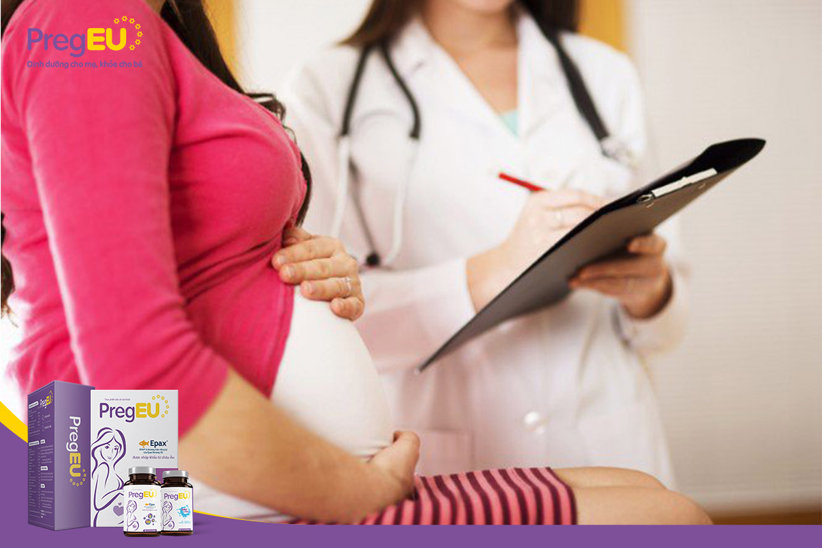 Thông thường, chiều dài và trọng lượng của thai nhi sẽ được bác sĩ xác định và tư vấn cho mẹ trong các buổi khám