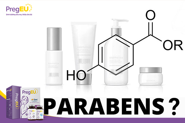 Paraben khá phổ biến trong các loại mỹ phẩm.