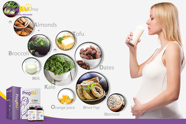 Tầm quan trọng của vi chất dinh dưỡng đối với mẹ bầu. 