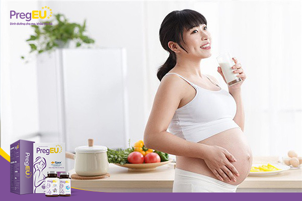 Đảm bảo dinh dưỡng cho mẹ bầu giúp cơ thể mẹ khỏe mạnh, tăng cường miễn dịch trước các tác nhân gây bệnh