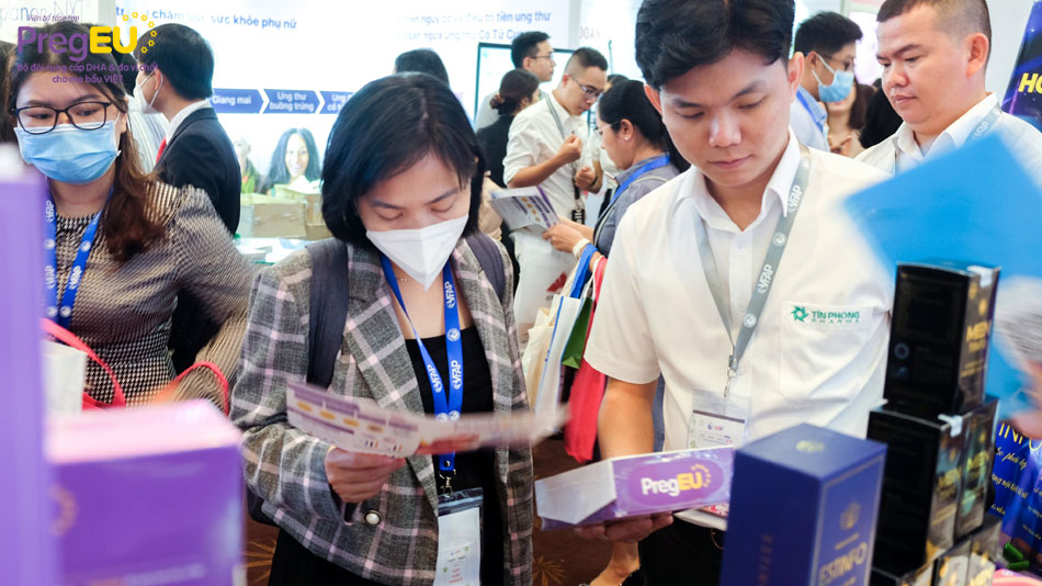 Bộ đôi PregEU – Điểm sáng tại Hội nghị Sản phụ khoa Việt – Pháp – Châu Á – Thái Bình Dương lần thứ 22