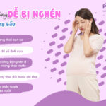 Ốm nghén thai kỳ: Nguyên nhân và cách giảm ốm nghén cho mẹ bầu