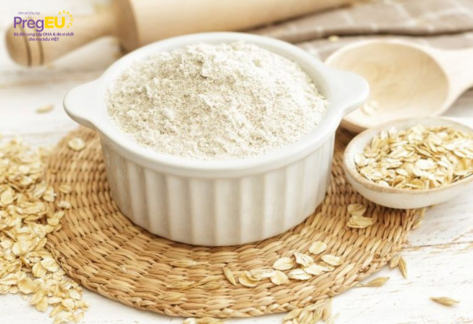 Yến mạch giúp cải thiện chất lượng giấc ngủ cho mẹ bầu