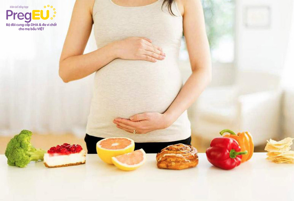 Nguyên tắc xây dựng chế độ dinh dưỡng cho mẹ bầu