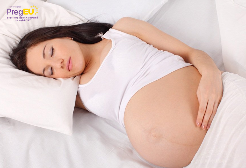 Nguyên nhân gây ra chứng mất ngủ ở mẹ bầu