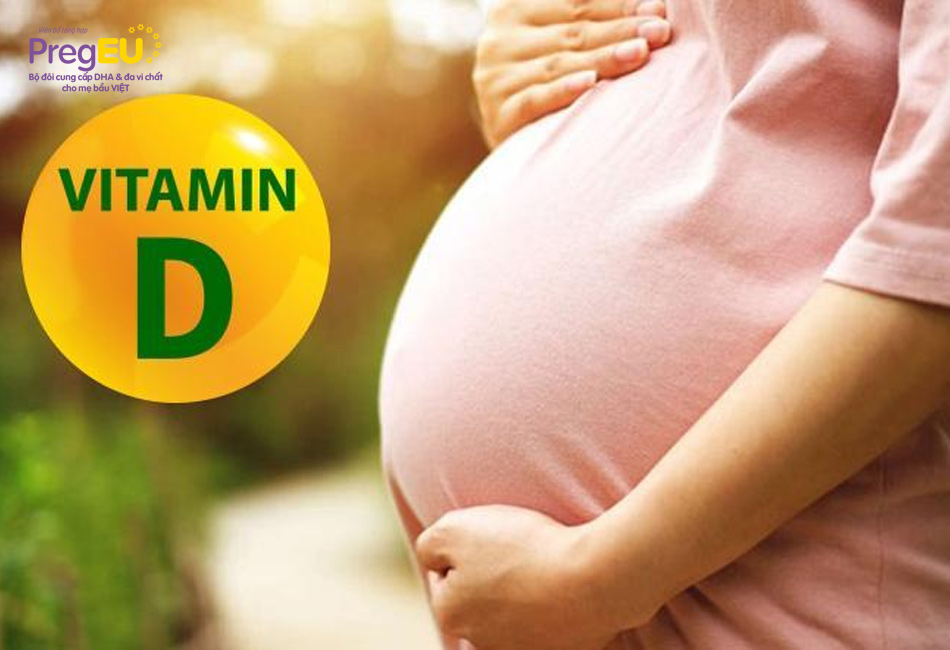 Tại sao cần phải bổ sung vitamin D cho bà bầu trong thai kỳ