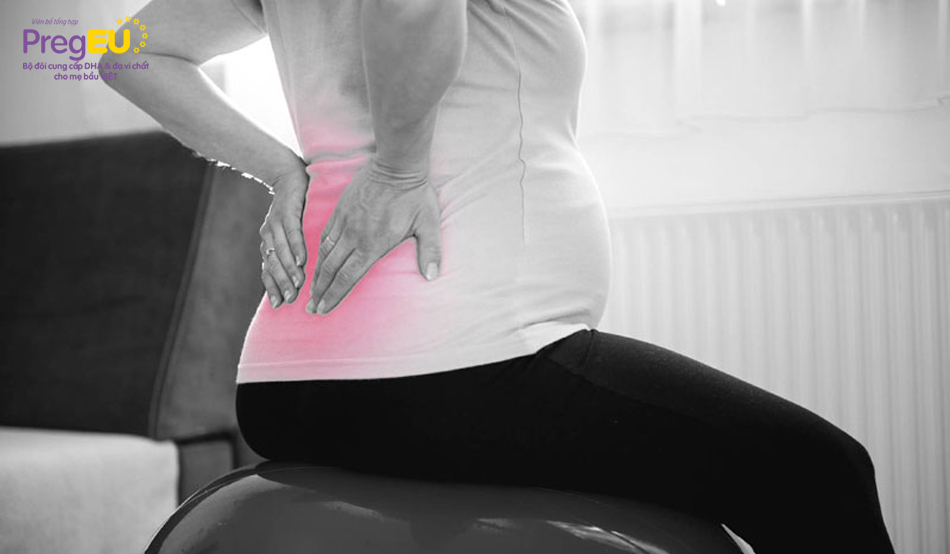 Tập thể dục nhẹ nhàng giúp giảm đau lưng khi mang bầu