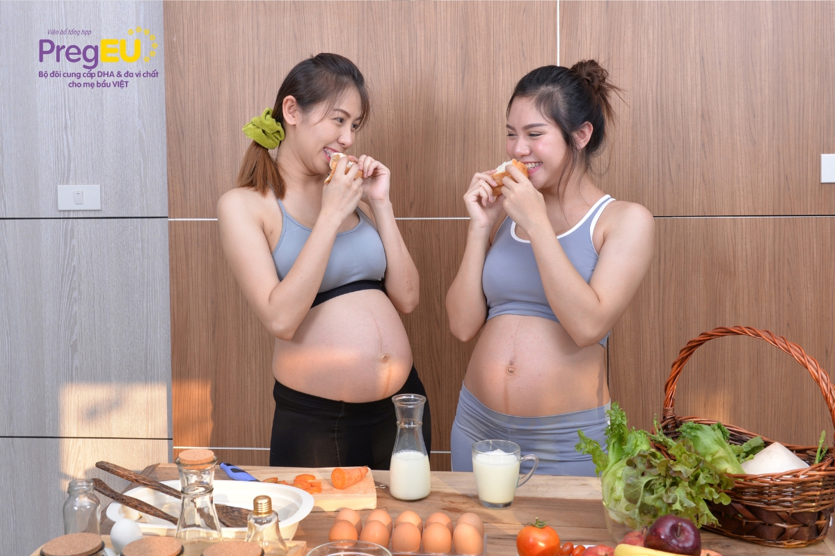 Những thực phẩm mà bà mẹ mang thai 3 tháng cuối nên bổ sung