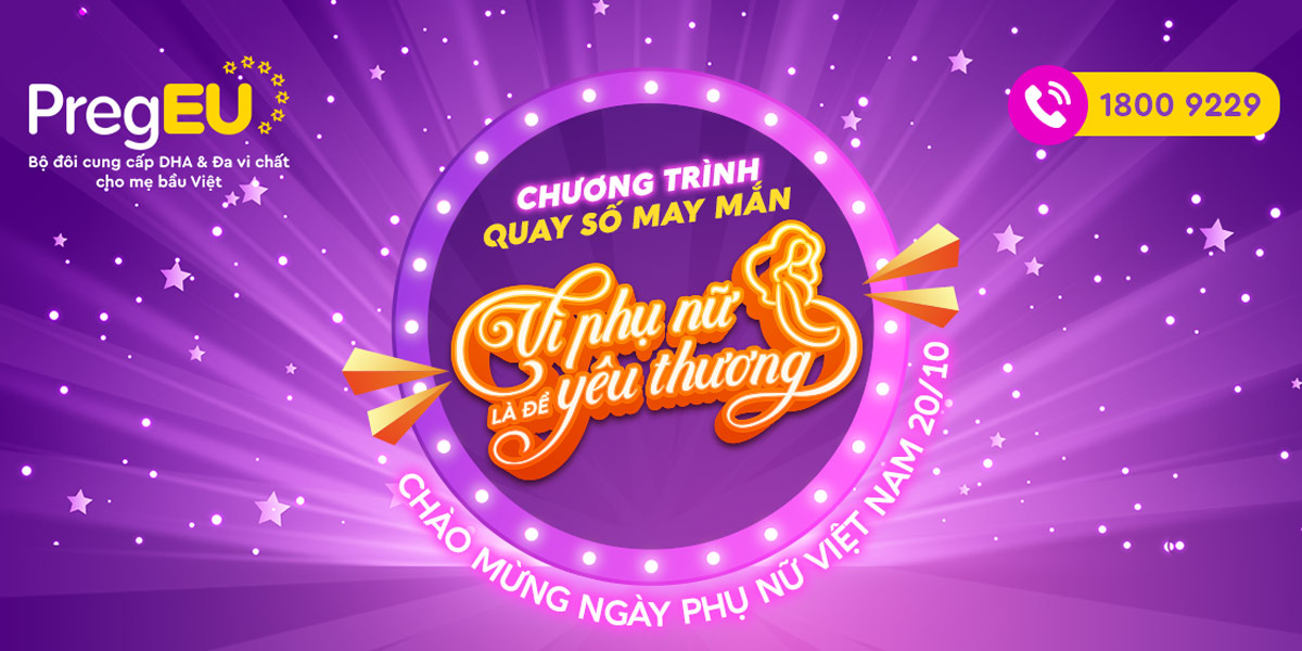 Khuyến mãi chào mừng ngày Phụ nữ Việt Nam: “Vì phụ nữ là để yêu thương”